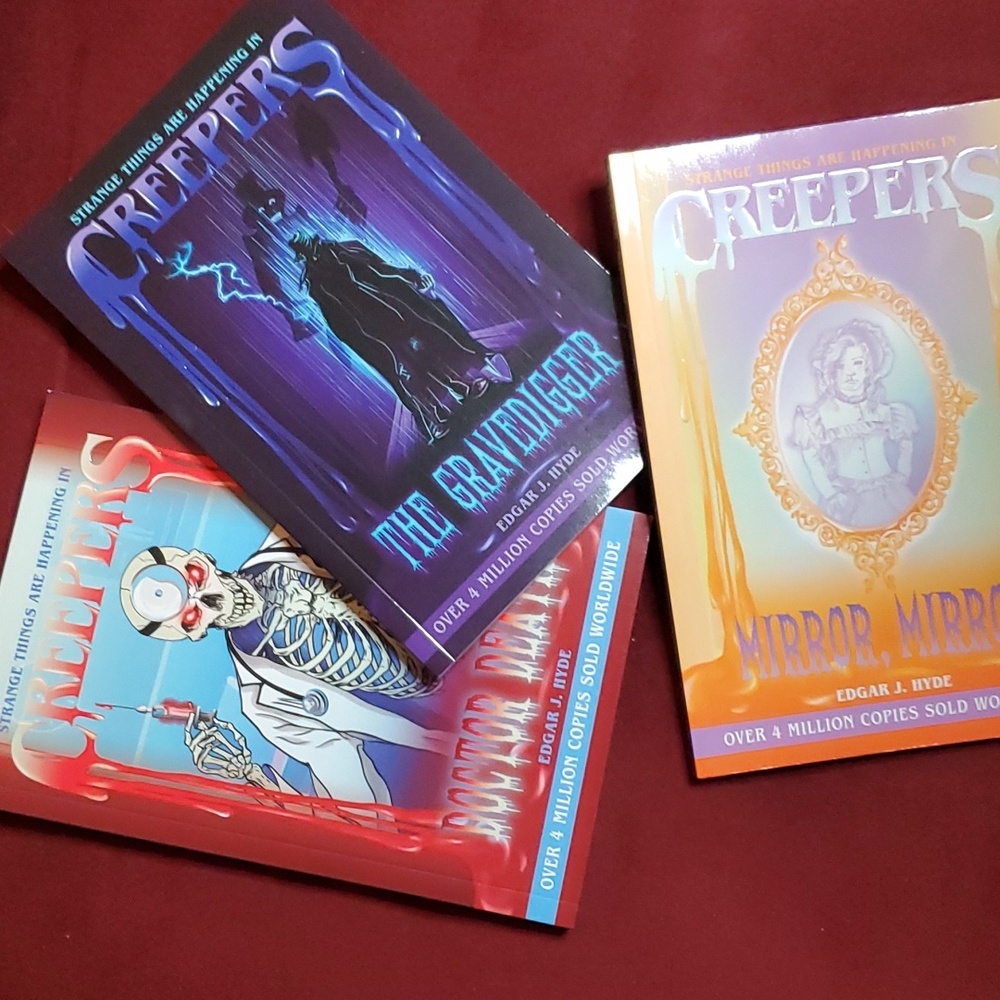 Stranger Things‎ Are Happening in Creepers book series